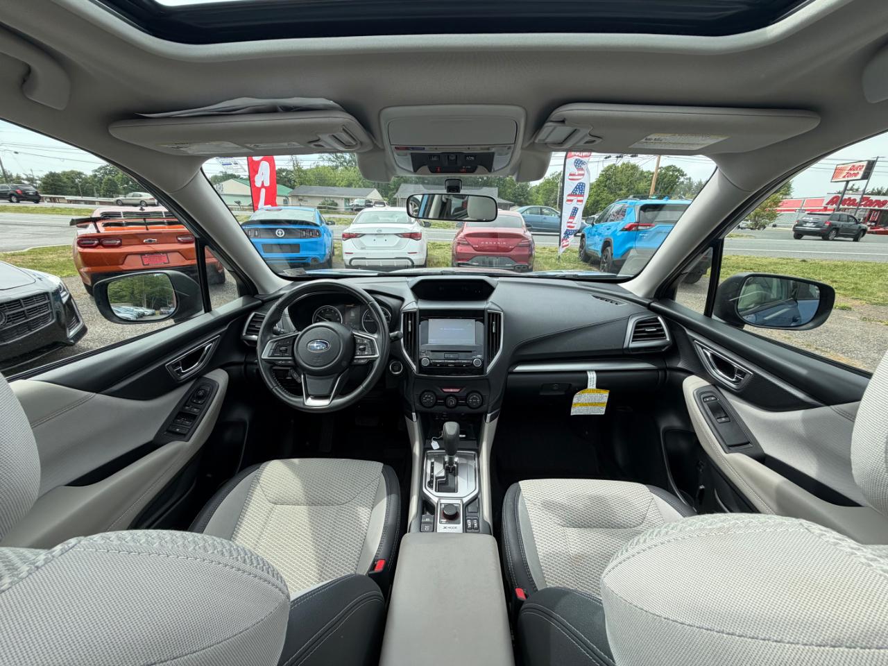 Subaru Forester Premium CVT 2021