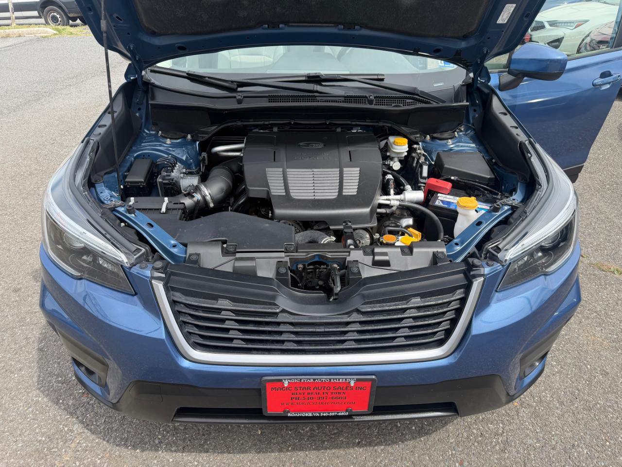 Subaru Forester Premium CVT 2021