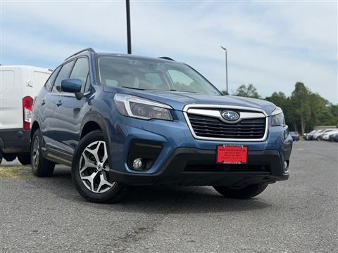 2021 Subaru Forester Premium CVT
