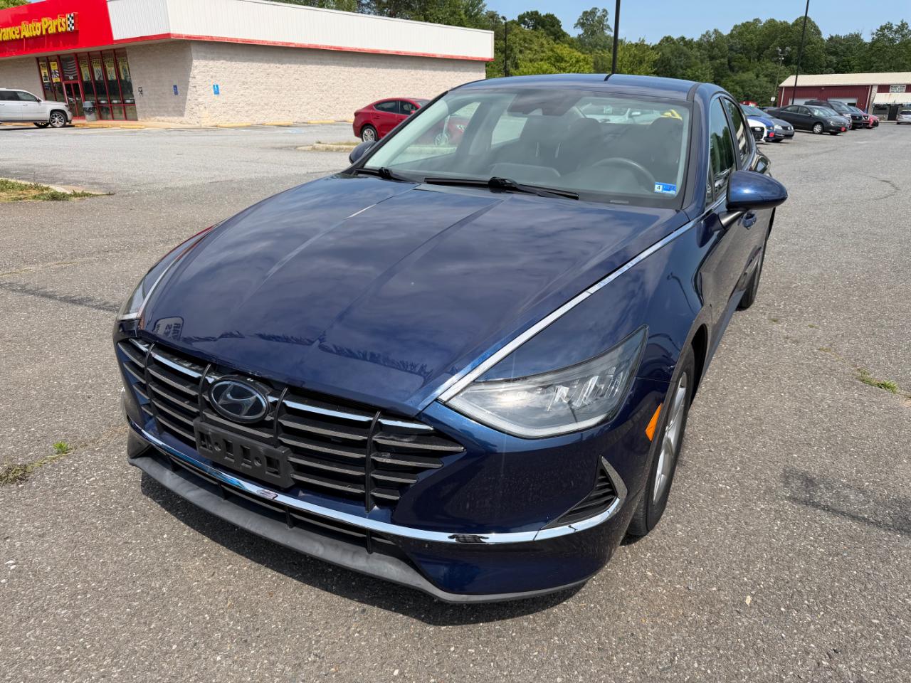 Hyundai Sonata SE 2.5L 2021