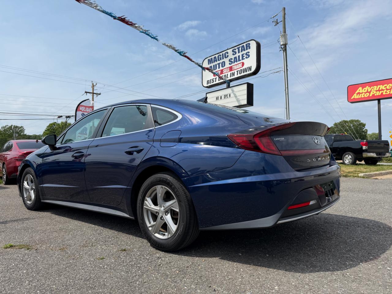 Hyundai Sonata SE 2.5L 2021