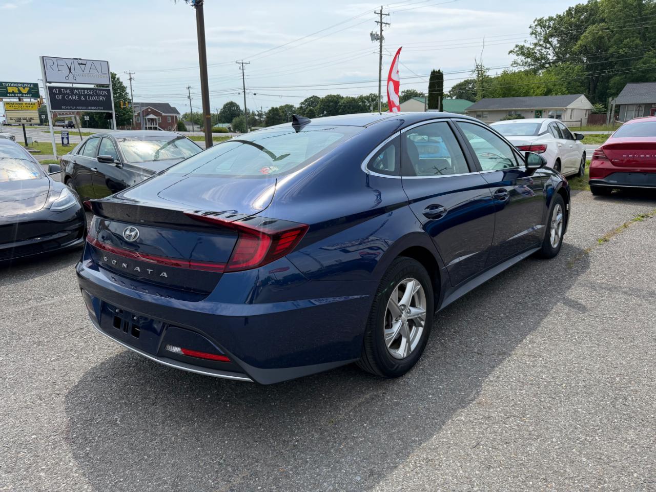 Hyundai Sonata SE 2.5L 2021