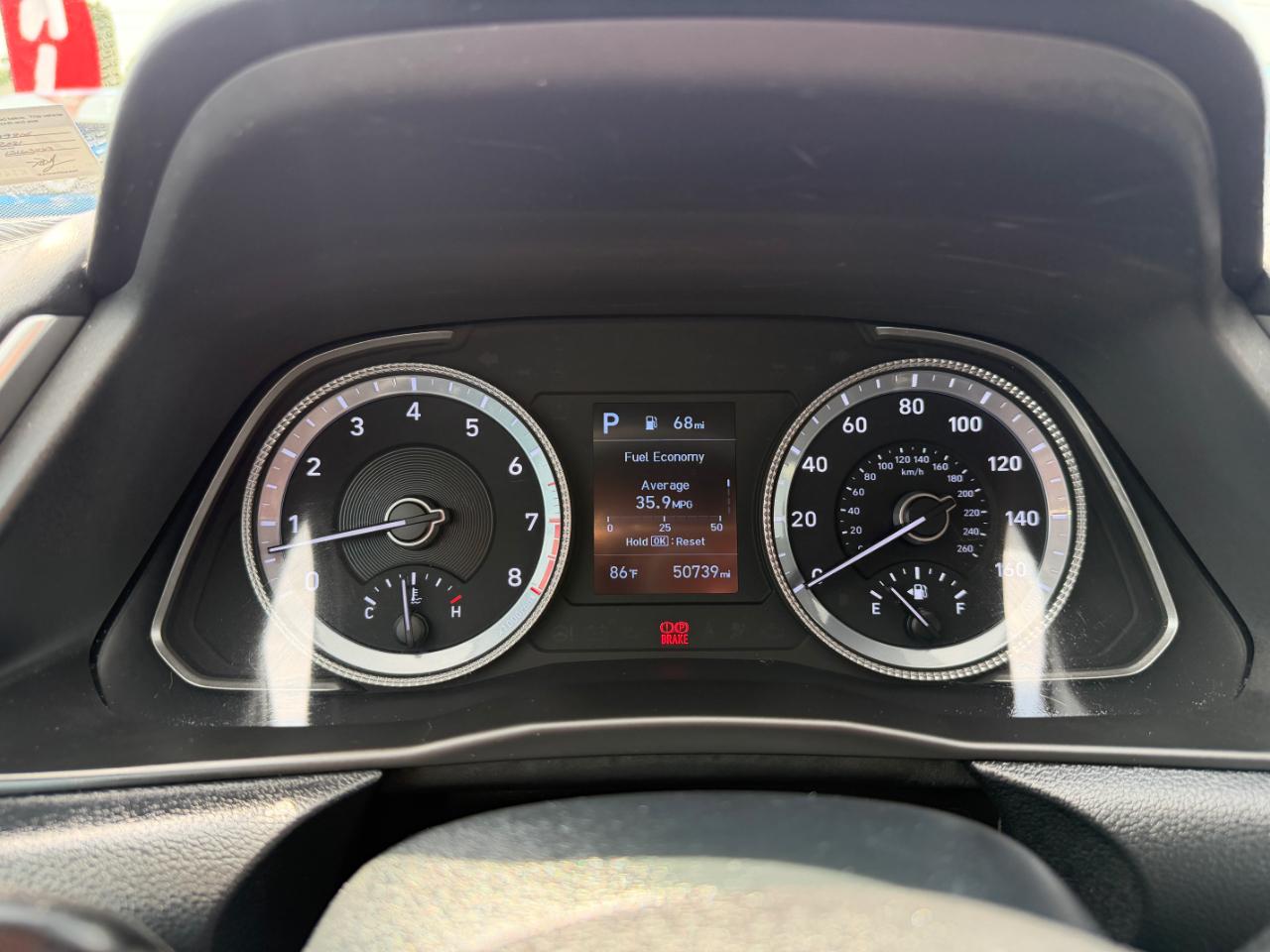 Hyundai Sonata SE 2.5L 2021