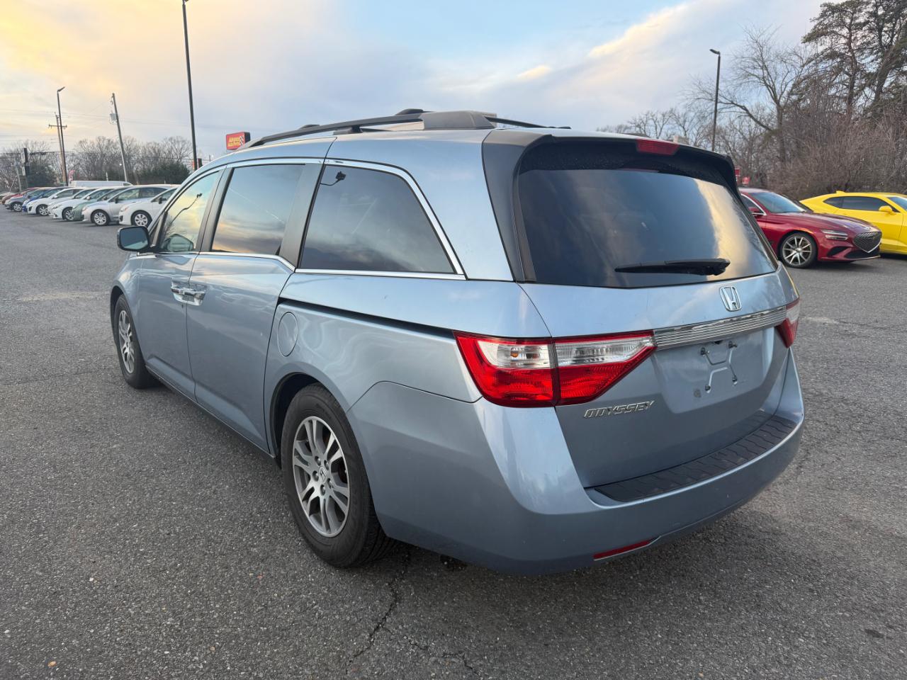 Honda Odyssey 5dr EX-L 2011