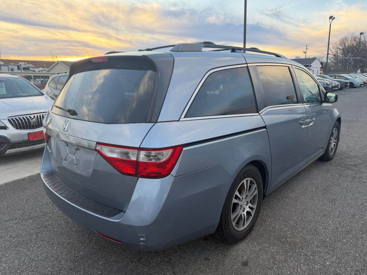 Honda Odyssey 5dr EX-L 2011