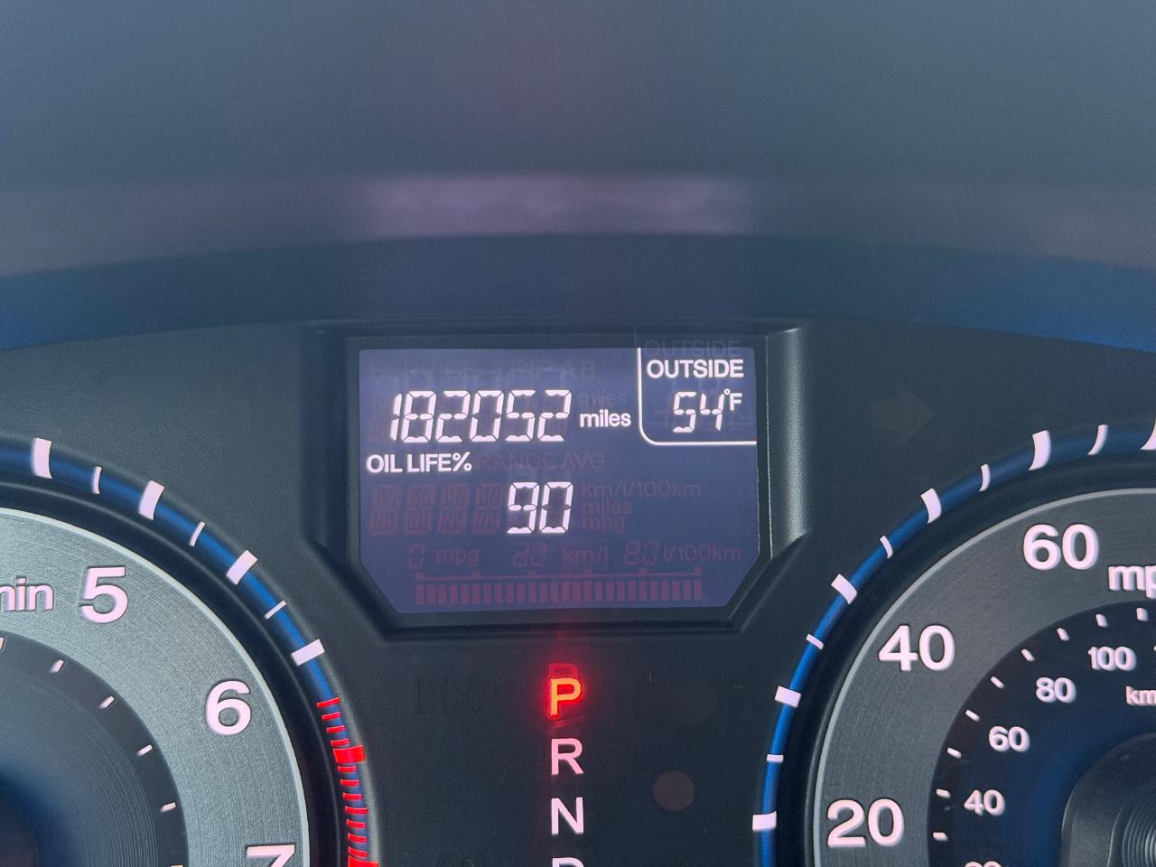 Honda Odyssey 5dr EX-L 2011