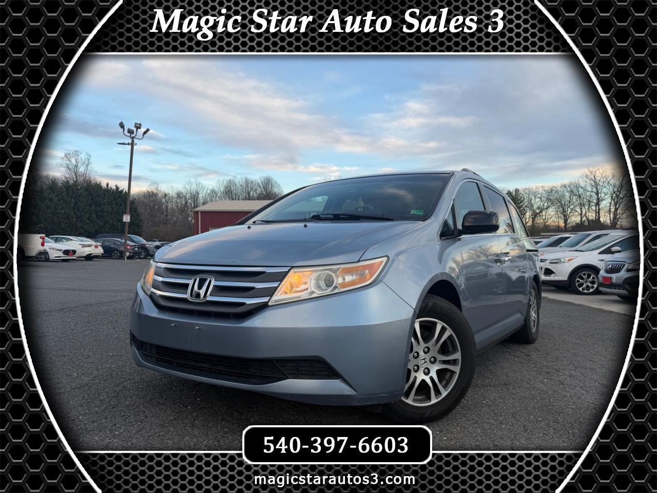 2011 Honda Odyssey 5dr EX-L
