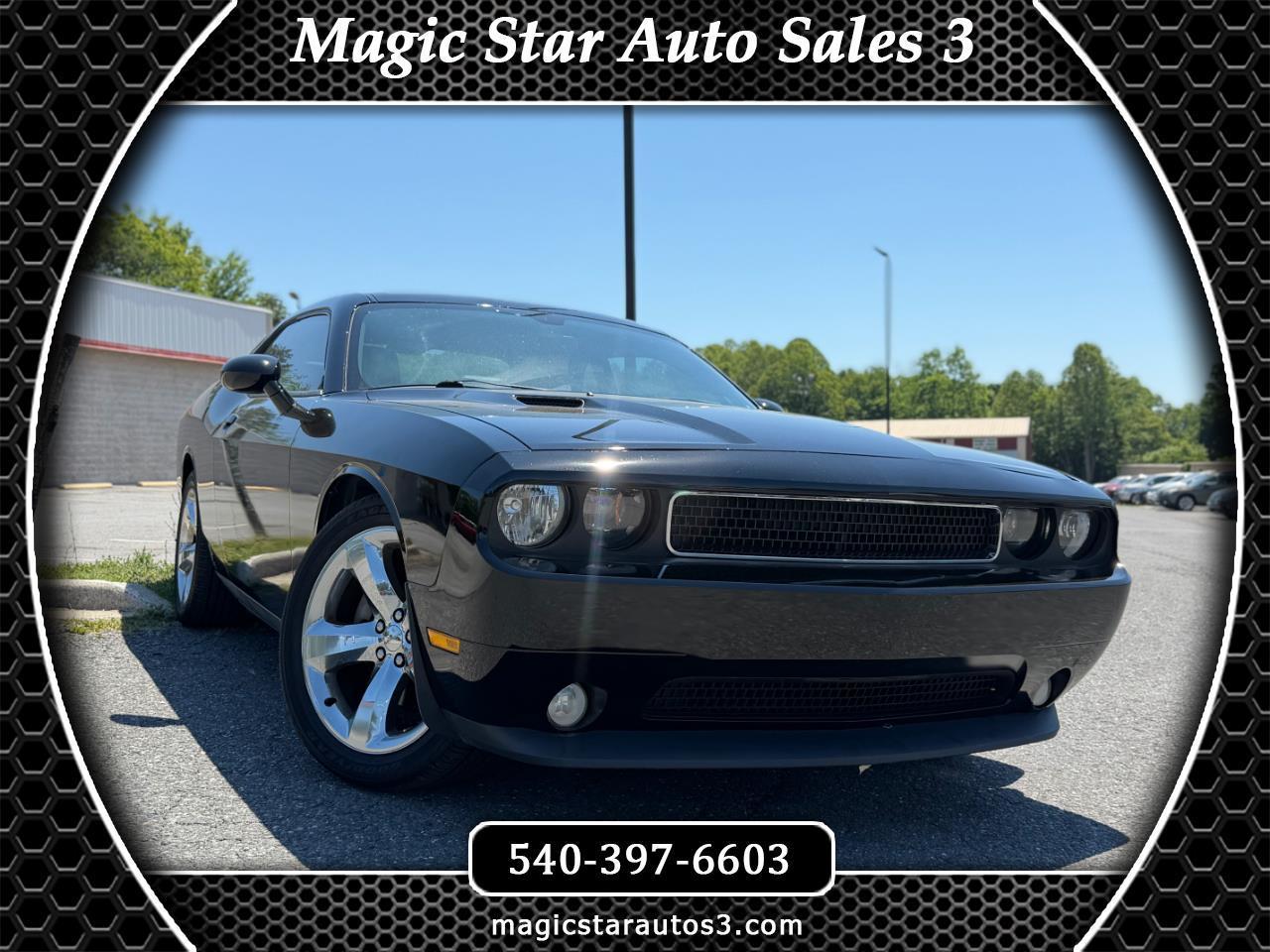2012 Dodge Challenger 2dr Cpe SXT Plus