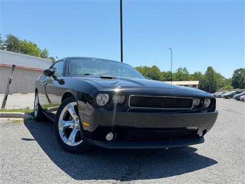 2012 Dodge Challenger 2dr Cpe SXT Plus