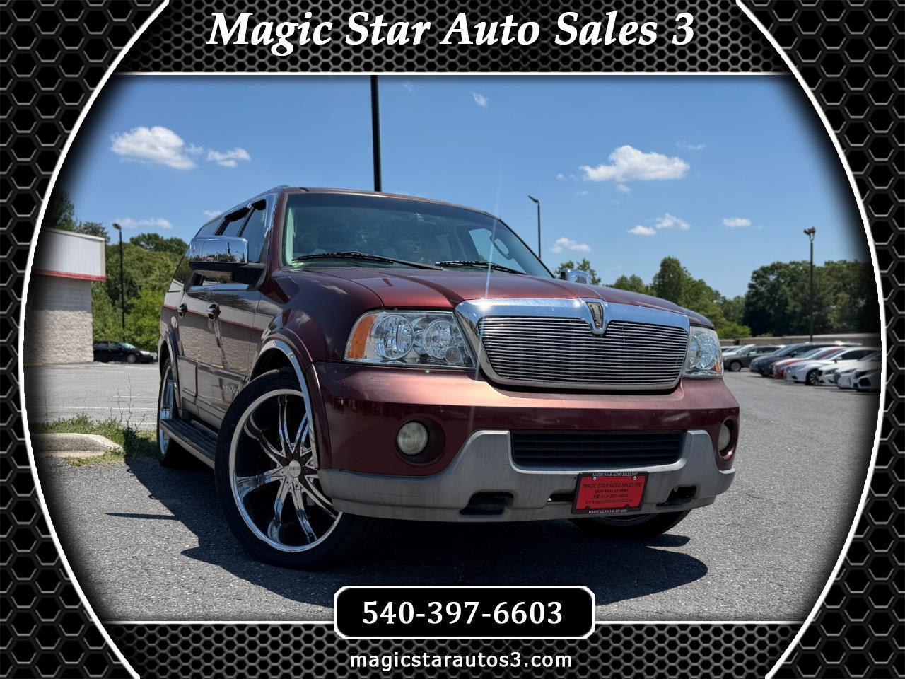 Lincoln Navigator 4WD Ultimate 2003