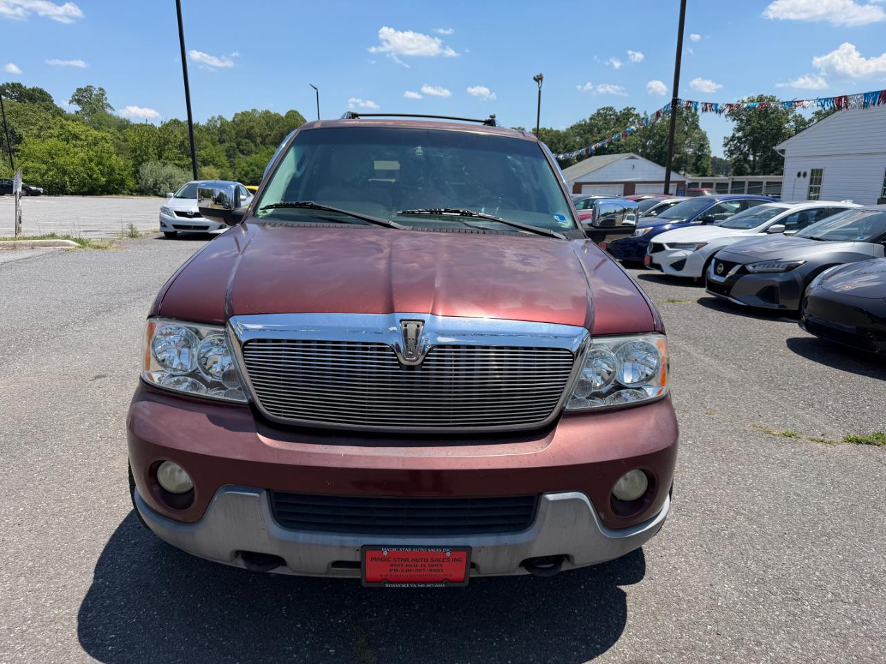 Lincoln Navigator 4WD Ultimate 2003