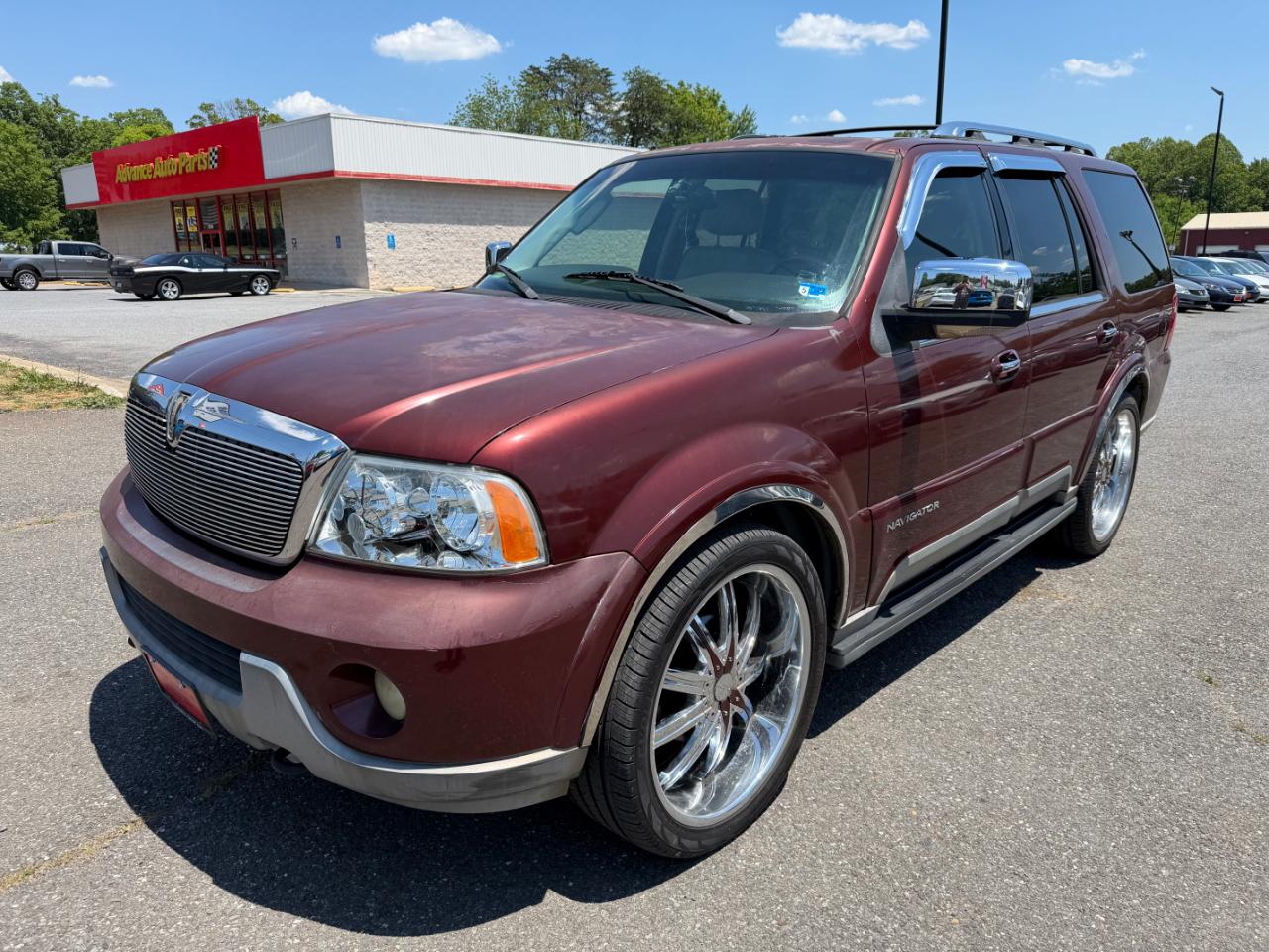 Lincoln Navigator 4WD Ultimate 2003