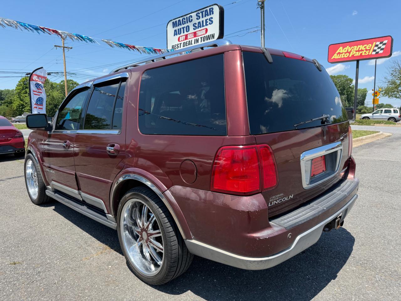 Lincoln Navigator 4WD Ultimate 2003