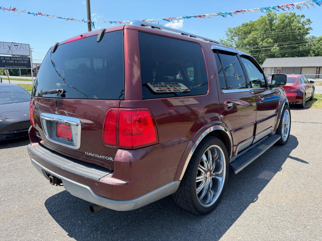 Lincoln Navigator 4WD Ultimate 2003