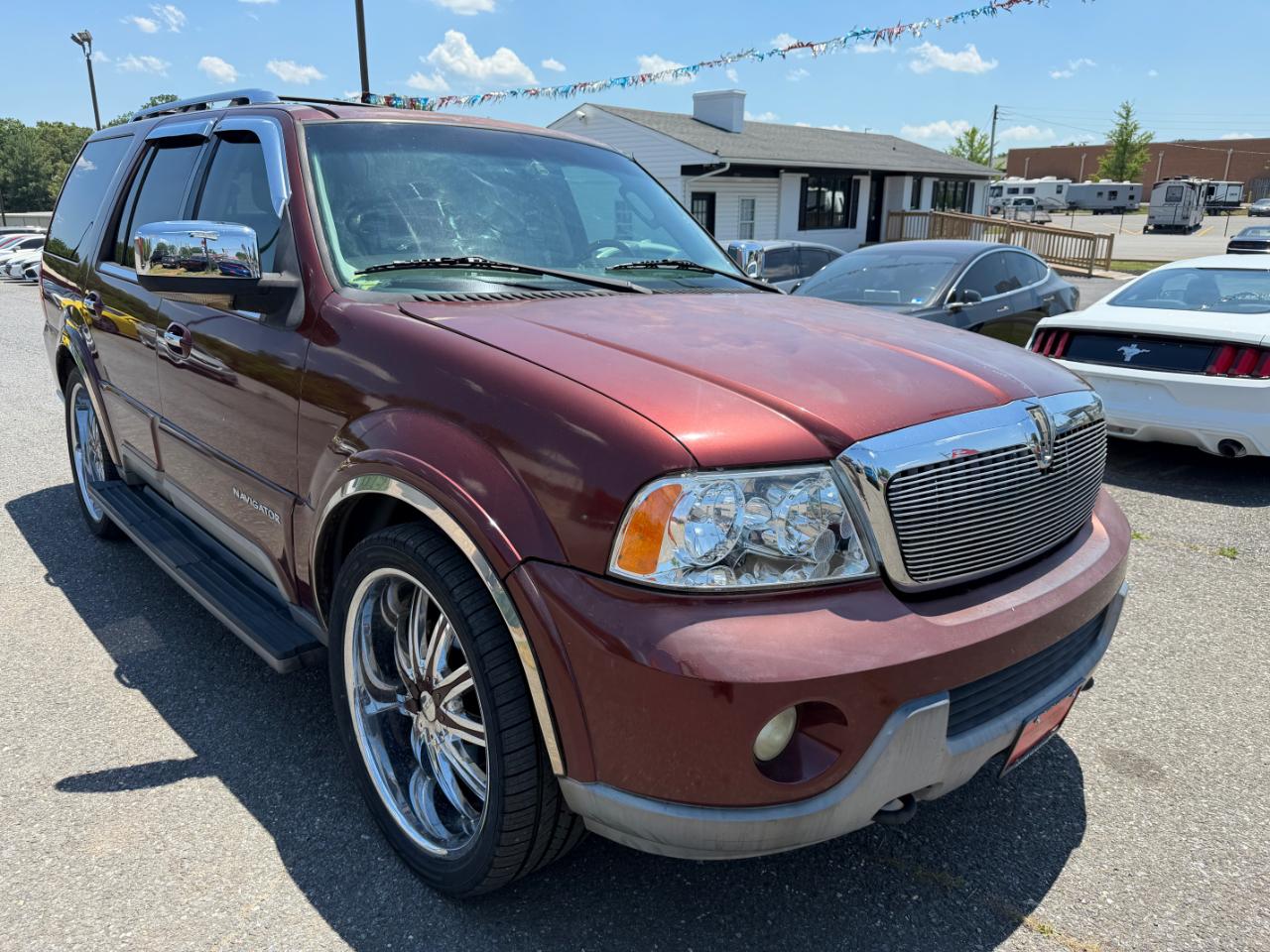 Lincoln Navigator 4WD Ultimate 2003