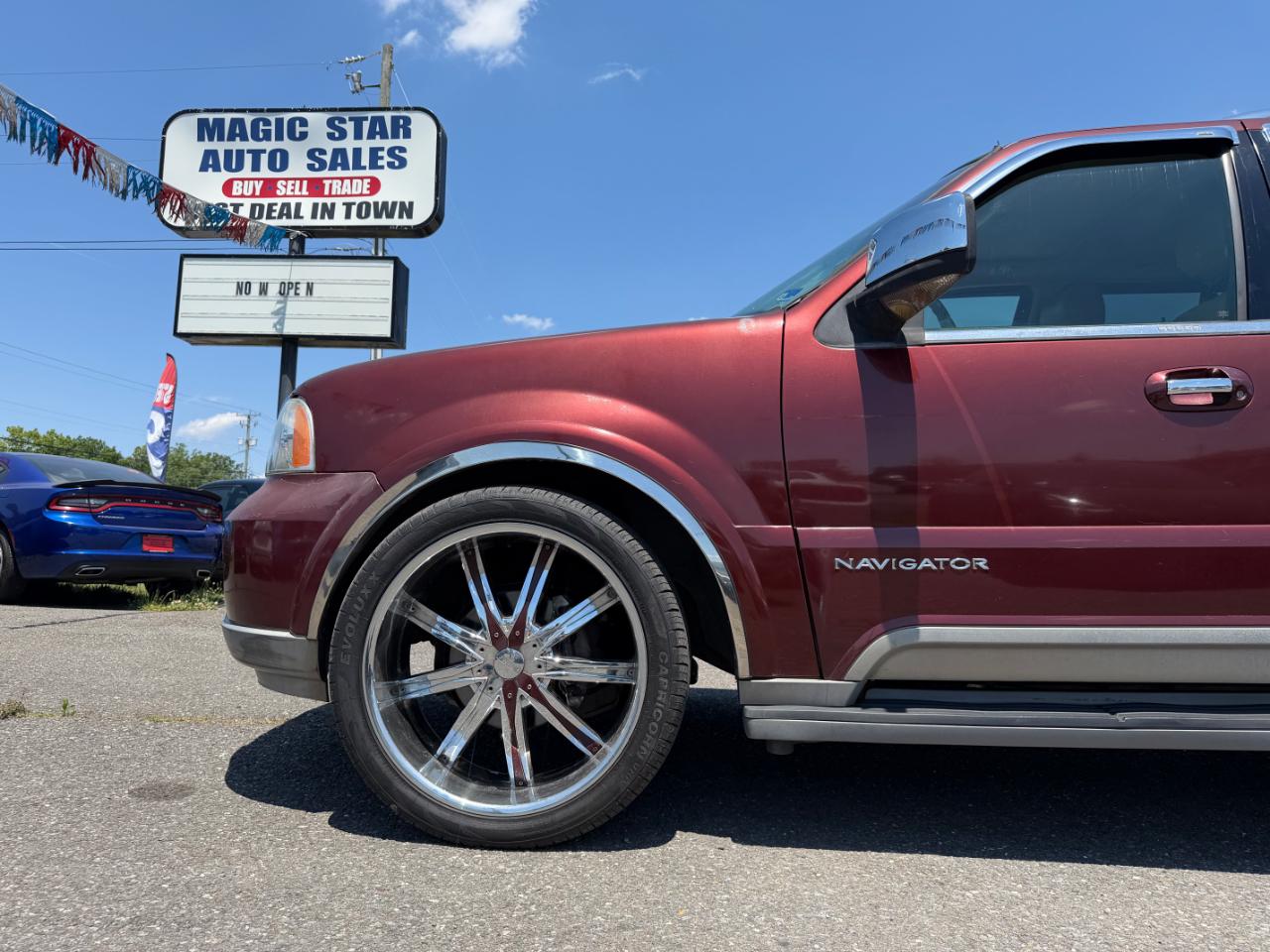 Lincoln Navigator 4WD Ultimate 2003