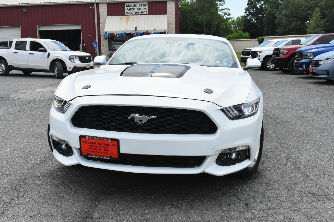 Ford Mustang V6 Fastback 2017