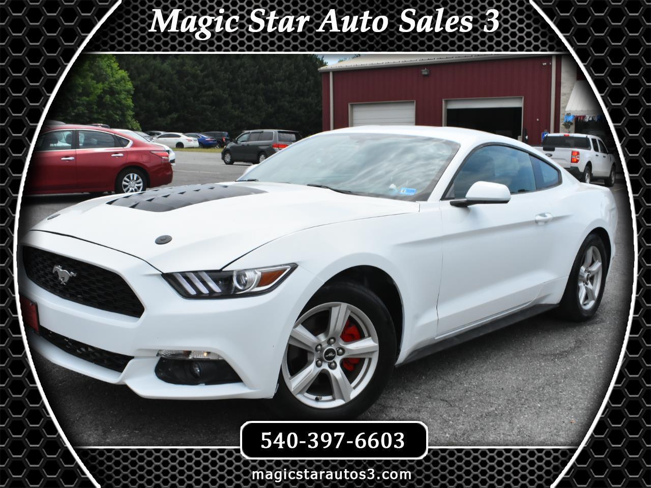 Ford Mustang V6 Fastback 2017