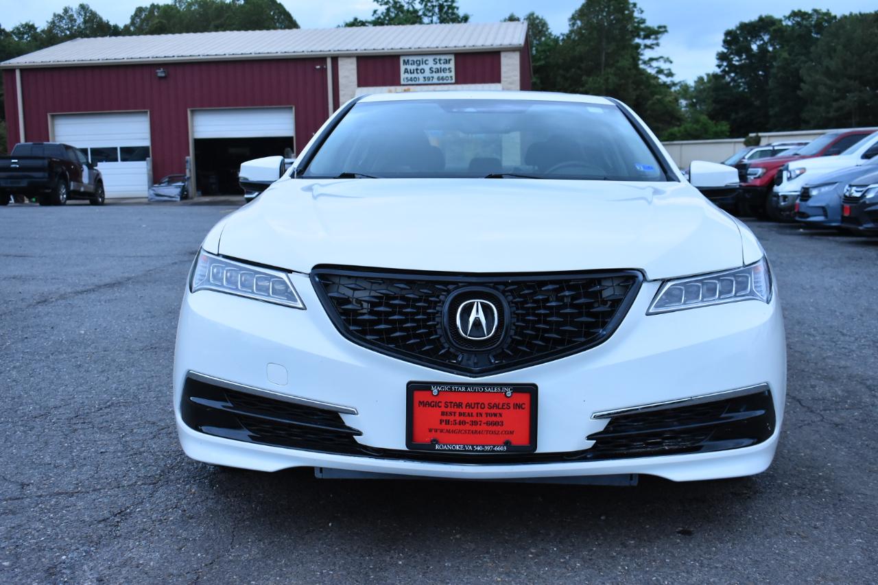 Acura TLX FWD w/Technology Pkg 2017