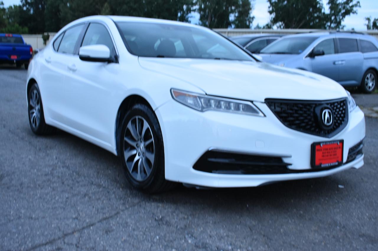 Acura TLX FWD w/Technology Pkg 2017