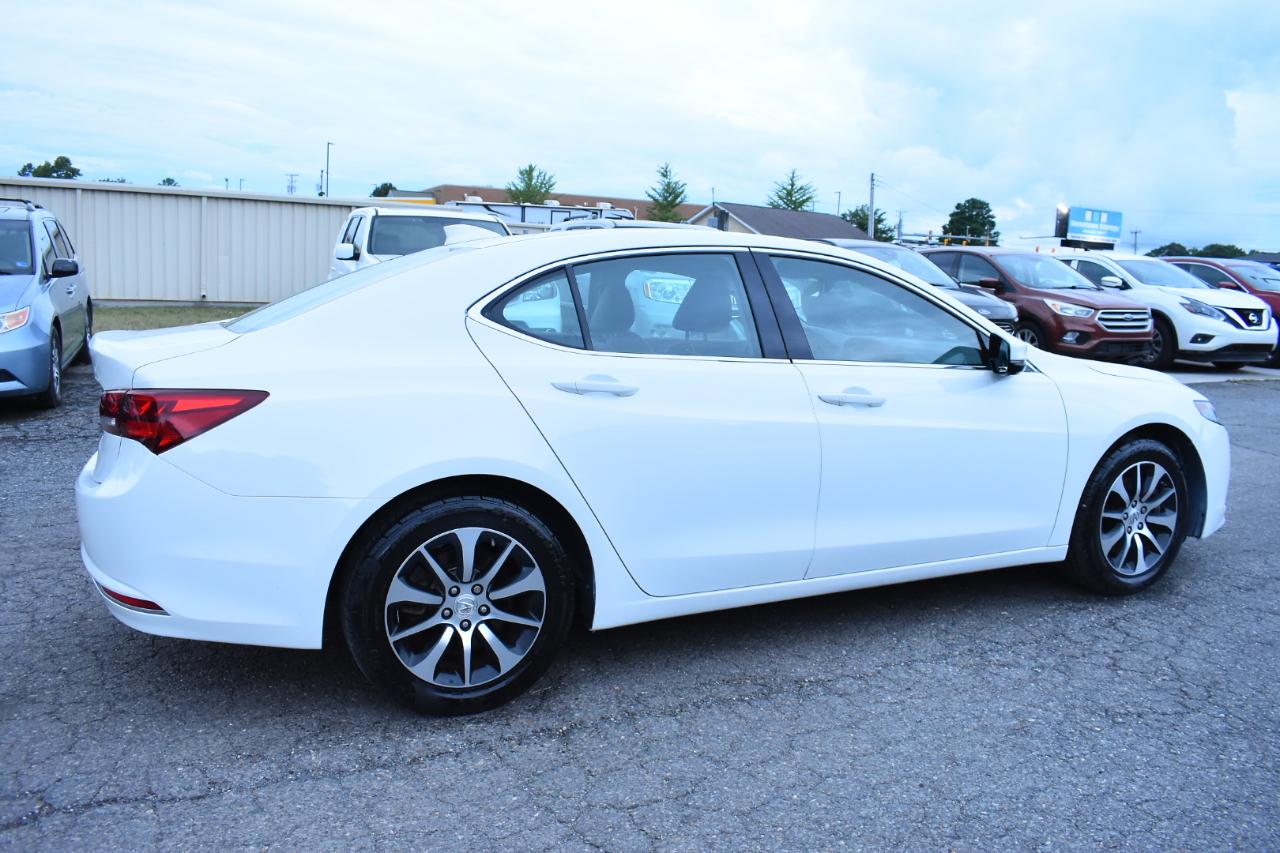 Acura TLX FWD w/Technology Pkg 2017