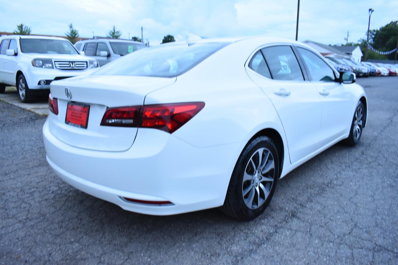 Acura TLX FWD w/Technology Pkg 2017