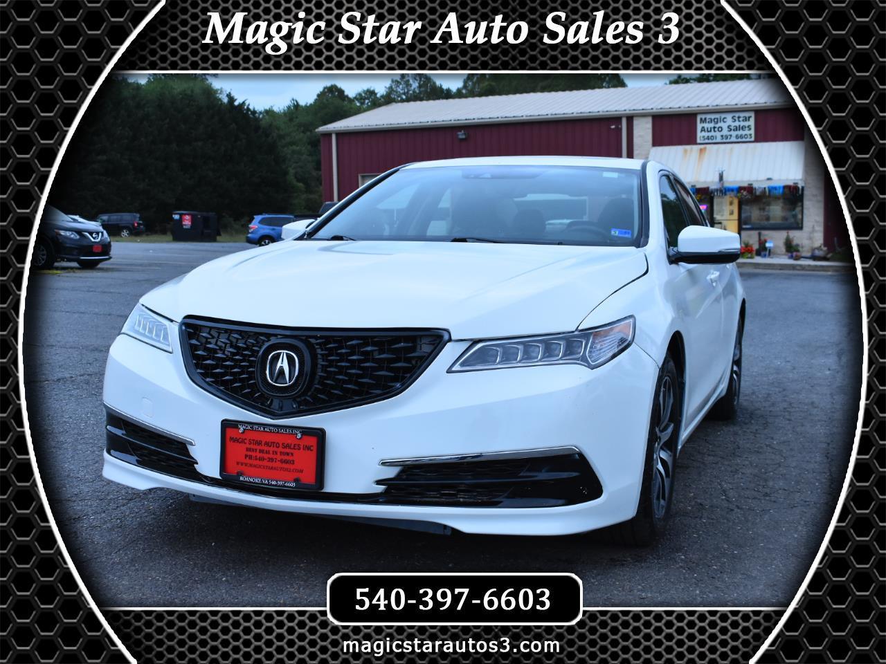 2017 Acura TLX 2.4 AUTO Technology Package's photo