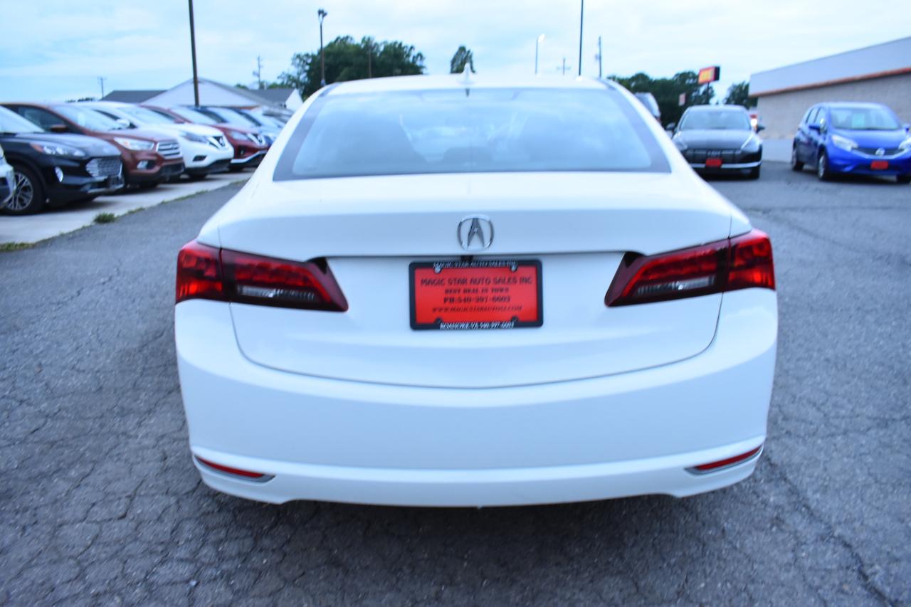 Acura TLX FWD w/Technology Pkg 2017