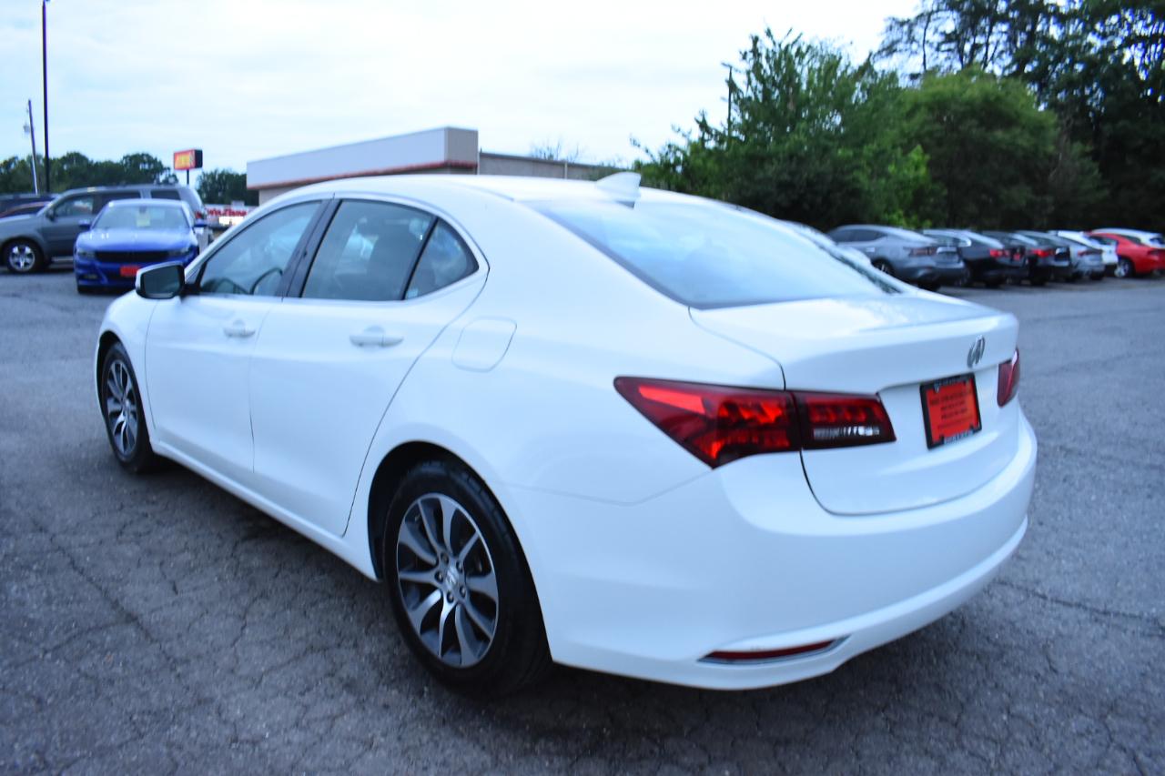 Acura TLX FWD w/Technology Pkg 2017