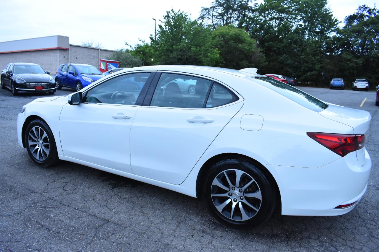 Acura TLX FWD w/Technology Pkg 2017