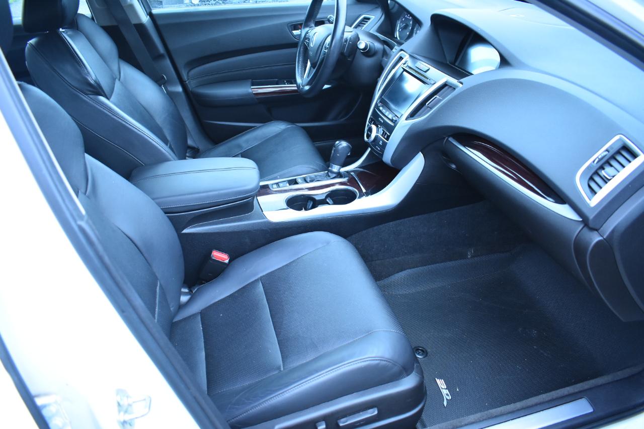 Acura TLX FWD w/Technology Pkg 2017