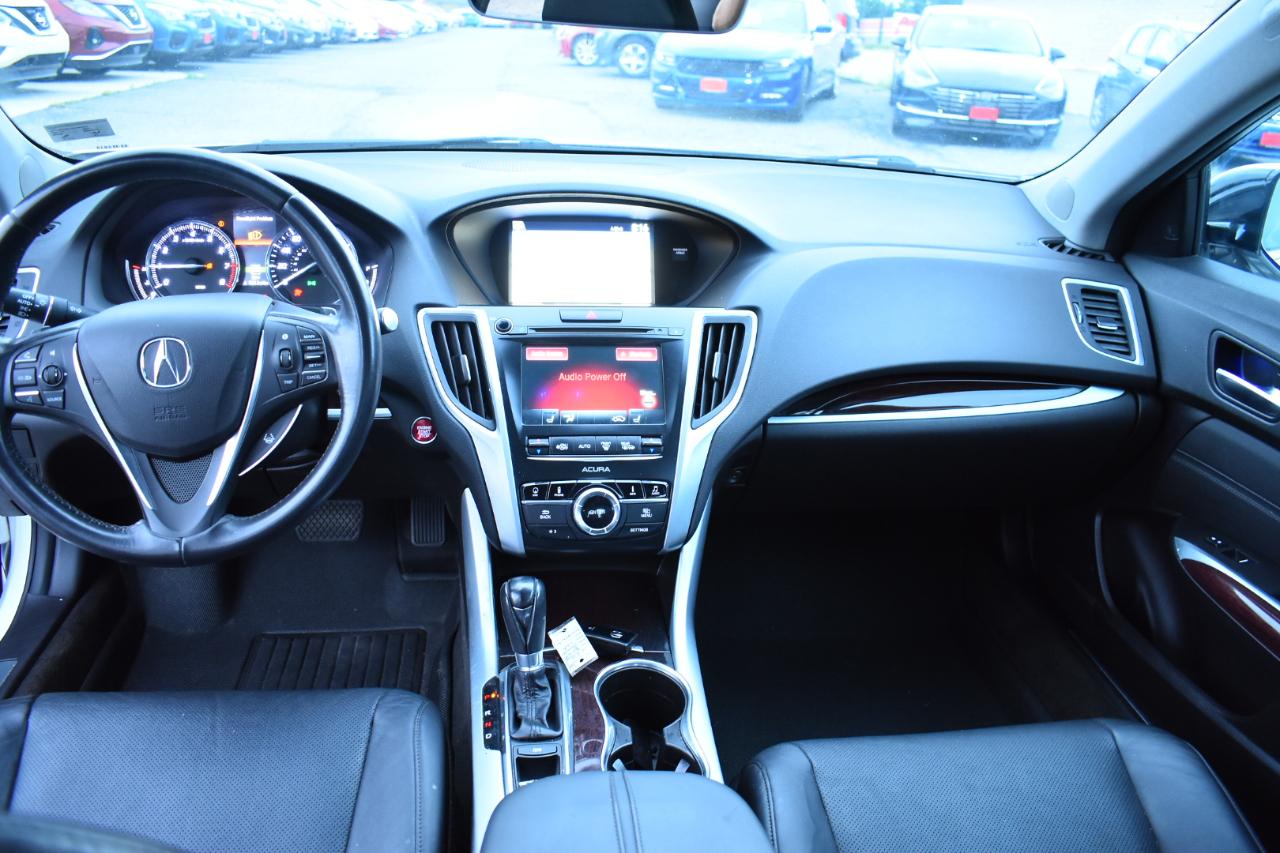 Acura TLX FWD w/Technology Pkg 2017