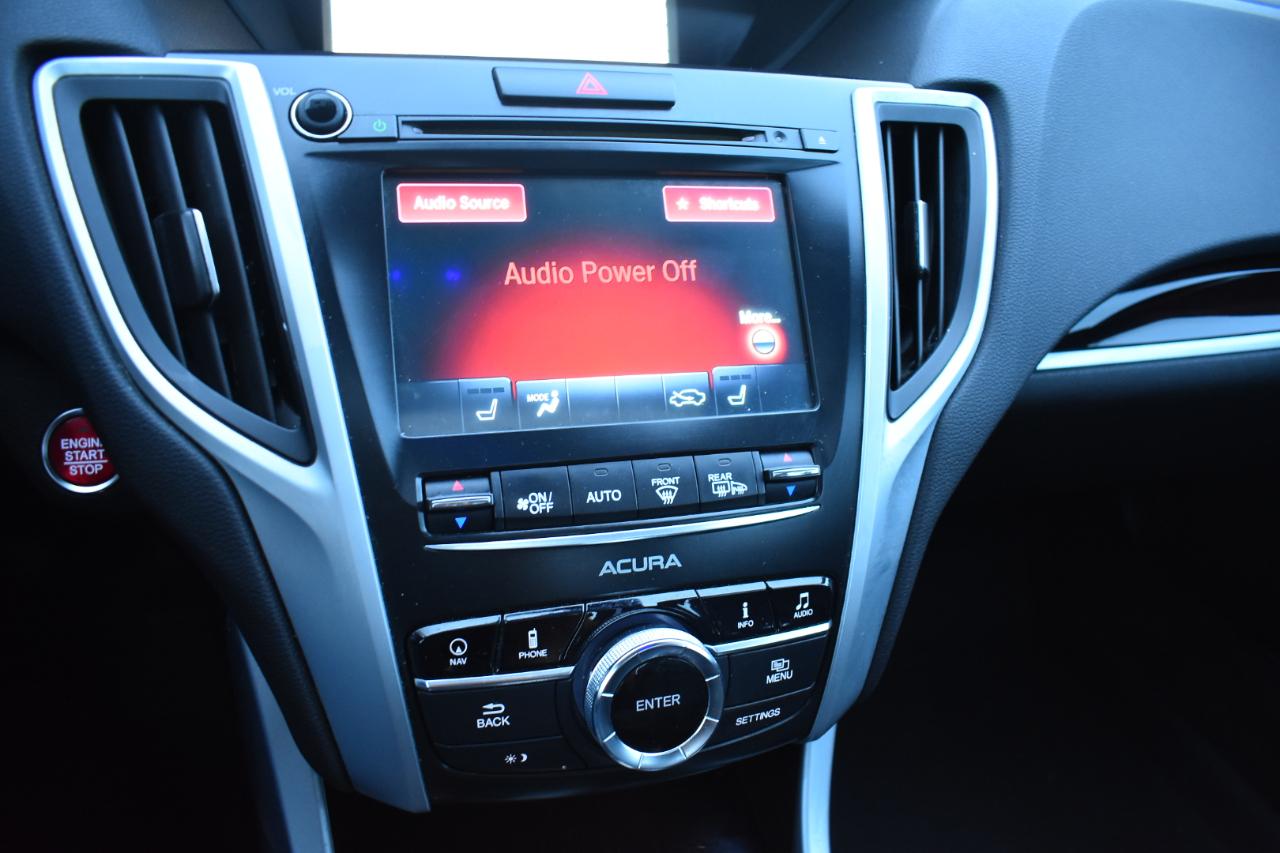 Acura TLX FWD w/Technology Pkg 2017