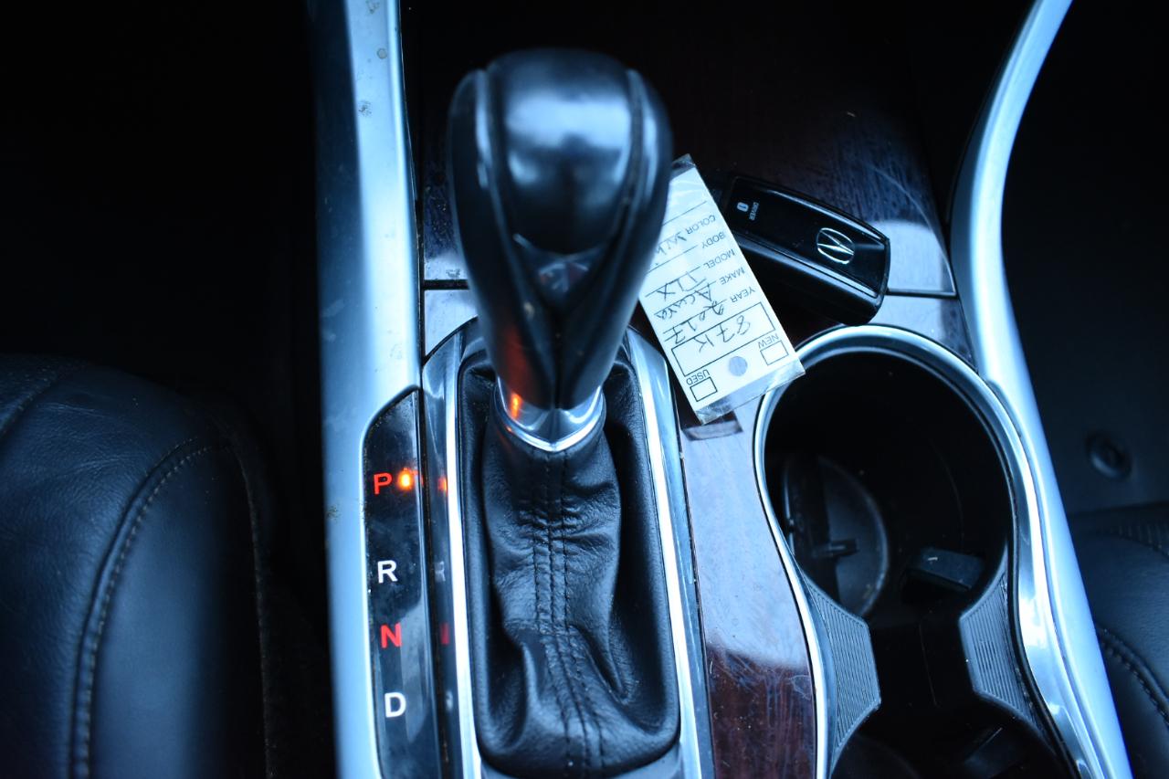 Acura TLX FWD w/Technology Pkg 2017