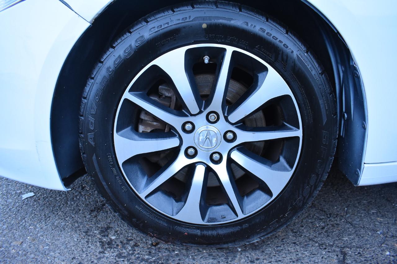Acura TLX FWD w/Technology Pkg 2017