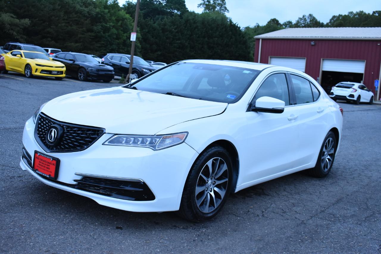 Acura TLX FWD w/Technology Pkg 2017