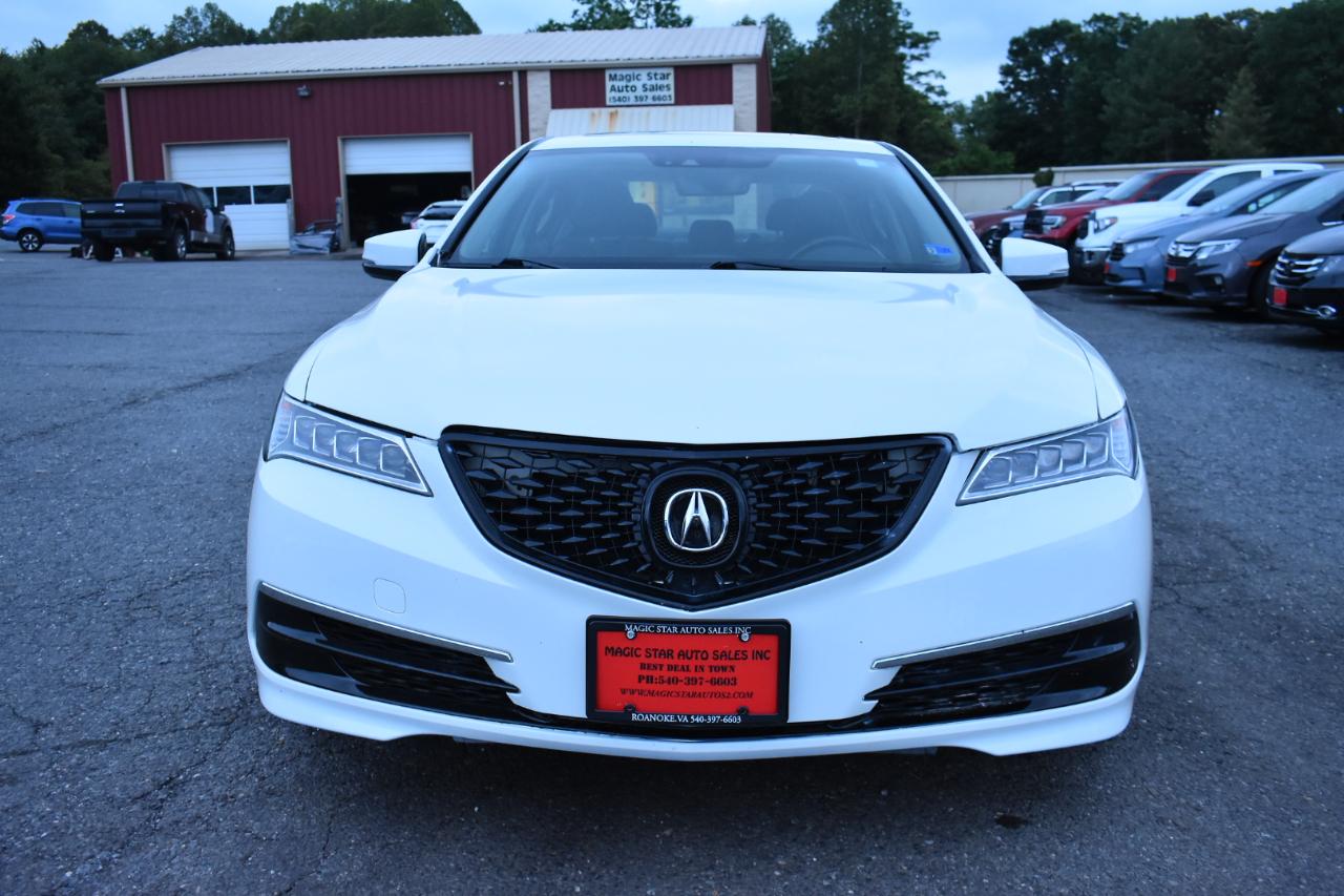 Acura TLX FWD w/Technology Pkg 2017