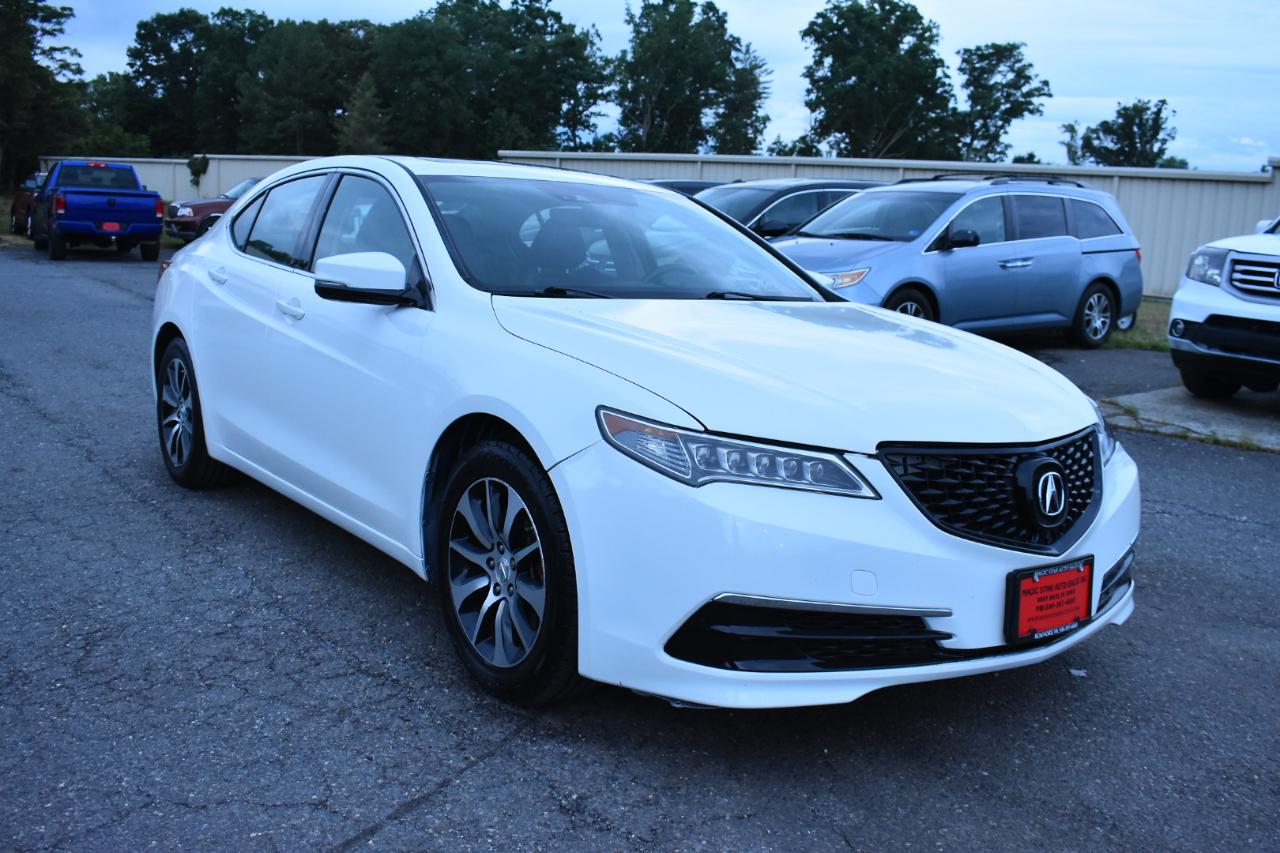 Acura TLX FWD w/Technology Pkg 2017
