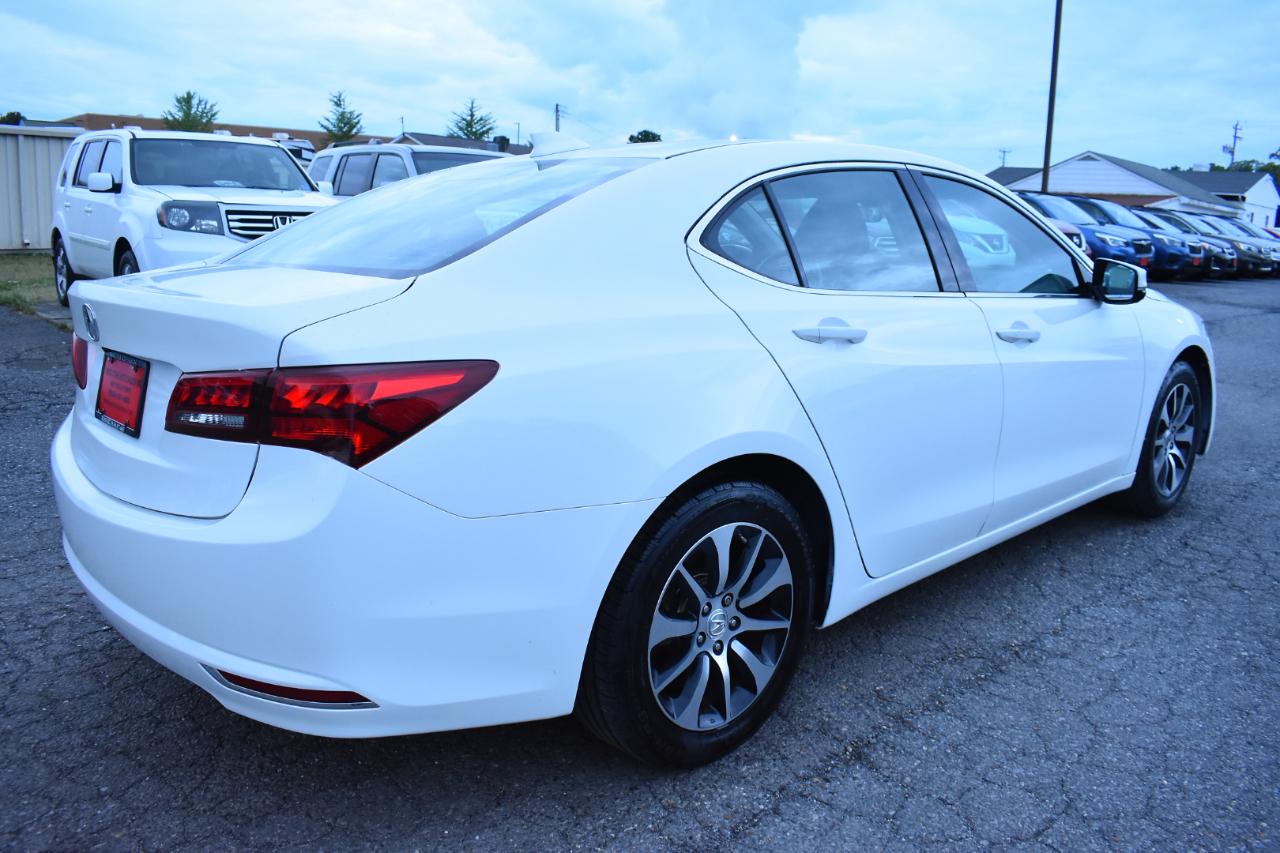Acura TLX FWD w/Technology Pkg 2017