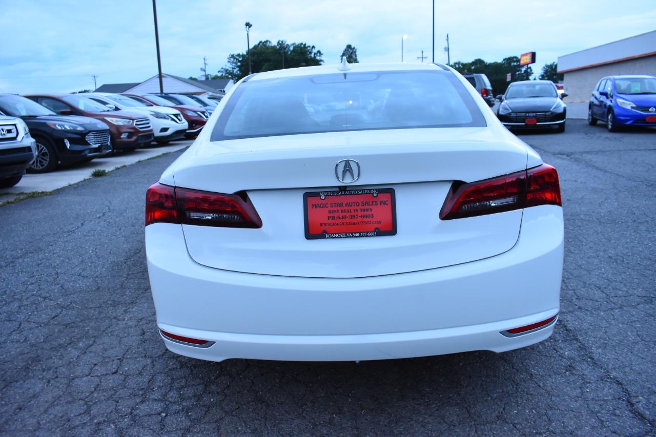 Acura TLX FWD w/Technology Pkg 2017
