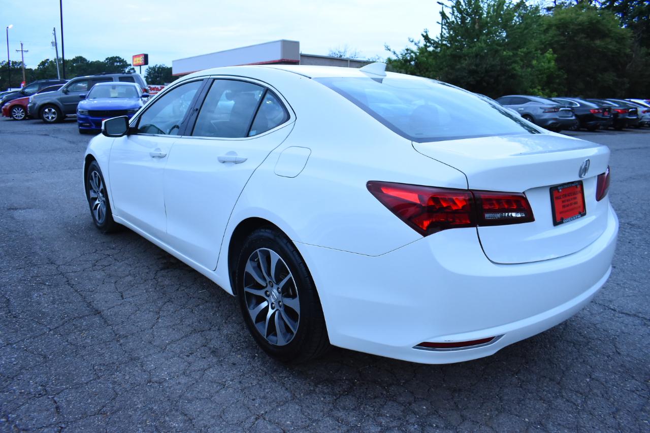 Acura TLX FWD w/Technology Pkg 2017