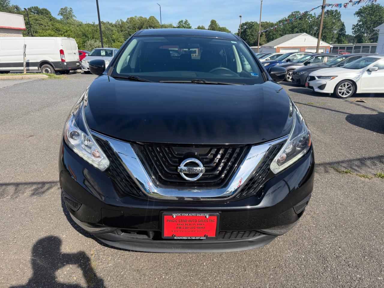 Nissan Murano AWD S 2018