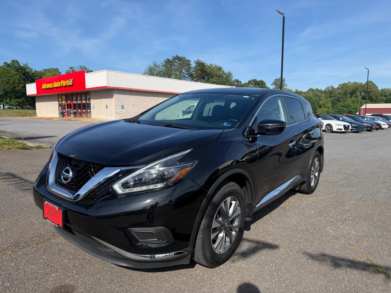 Nissan Murano AWD S 2018
