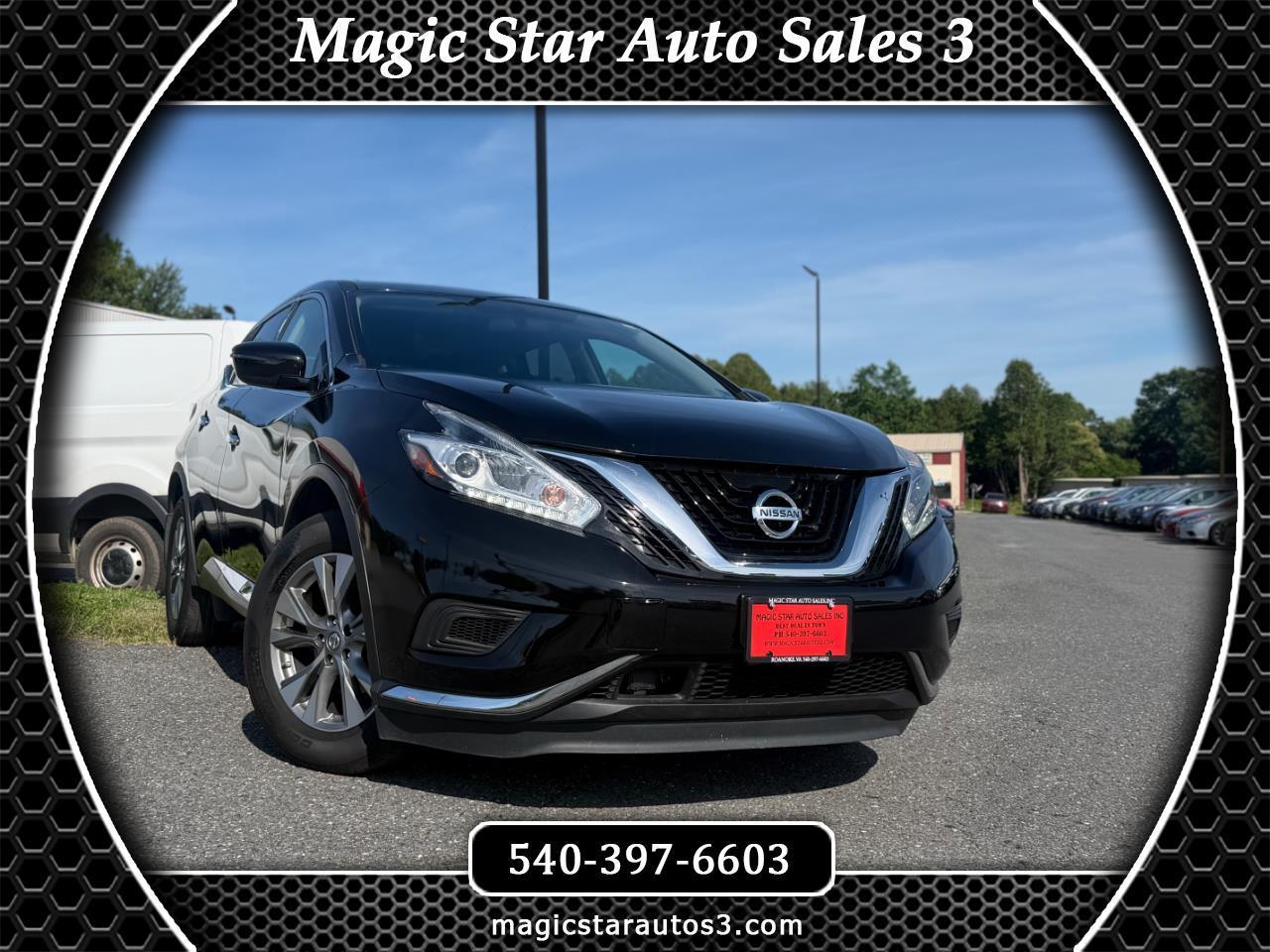 Nissan Murano AWD S 2018