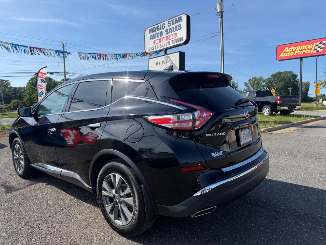 Nissan Murano AWD S 2018