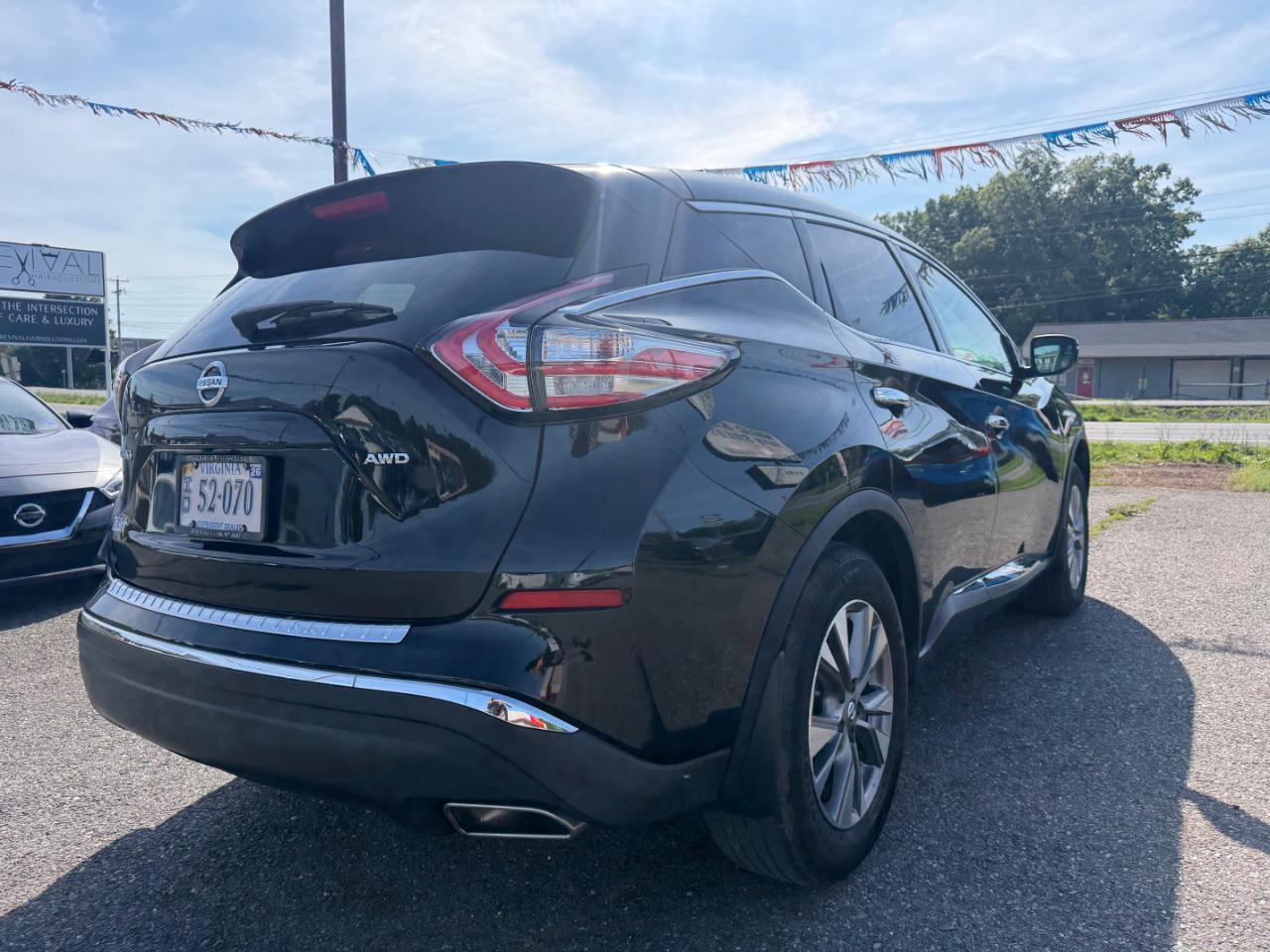 Nissan Murano AWD S 2018