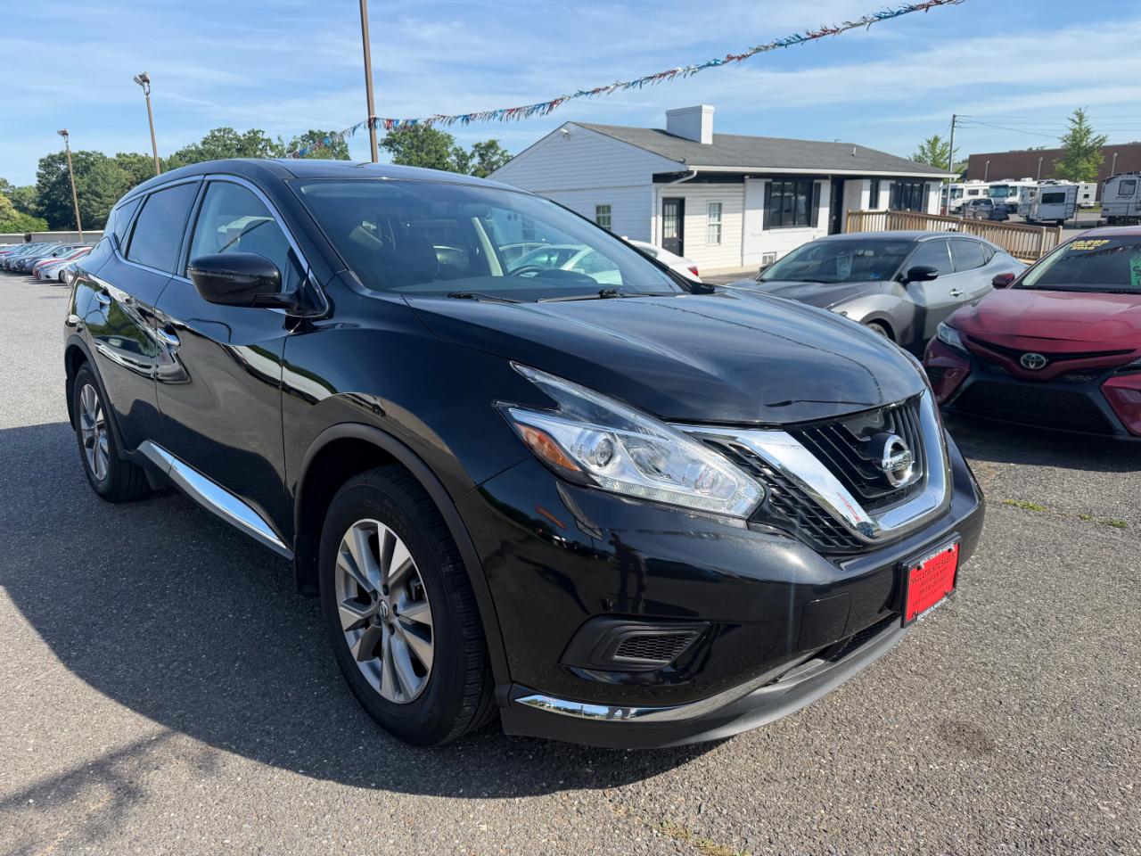 Nissan Murano AWD S 2018