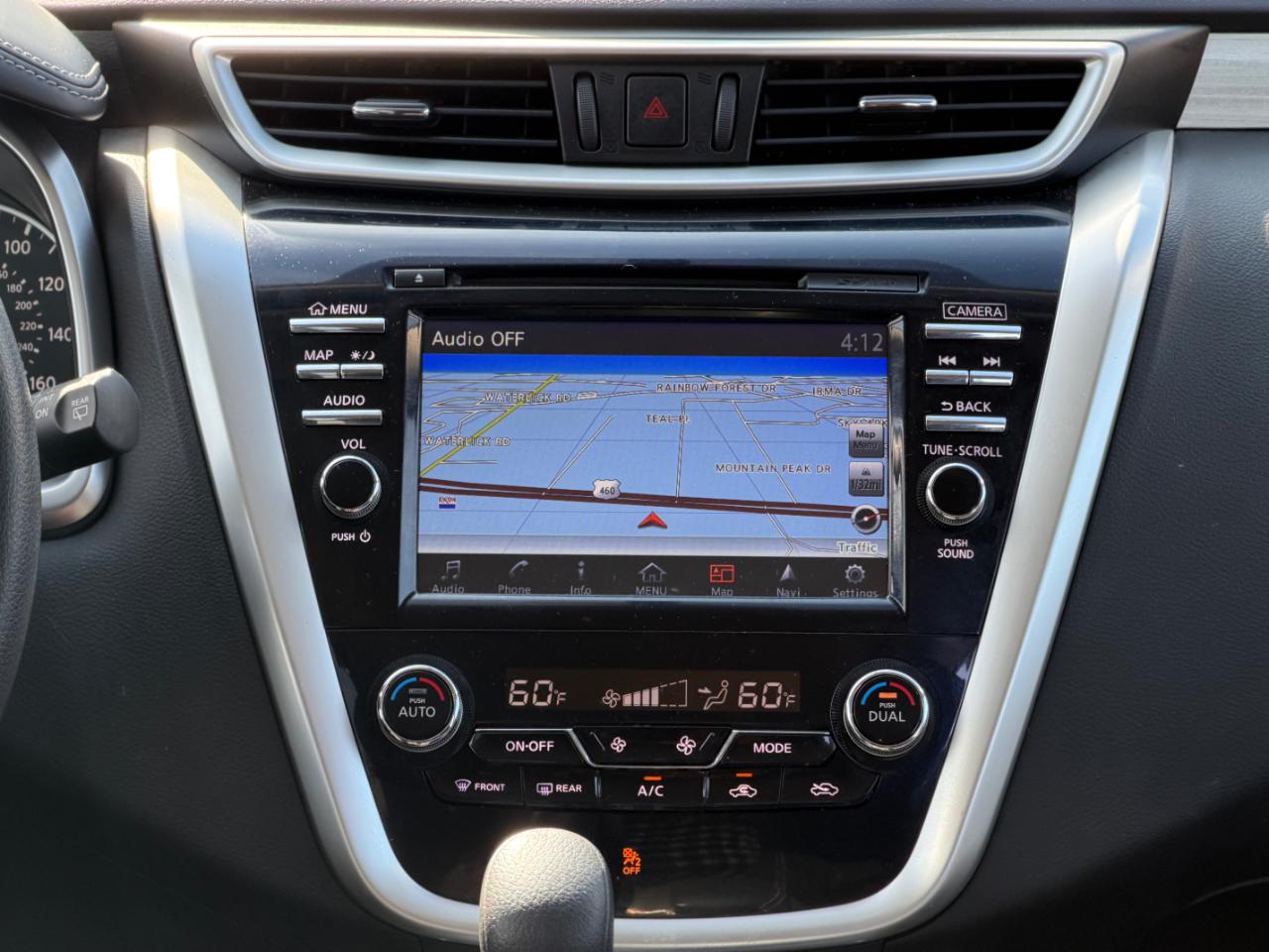 Nissan Murano AWD S 2018