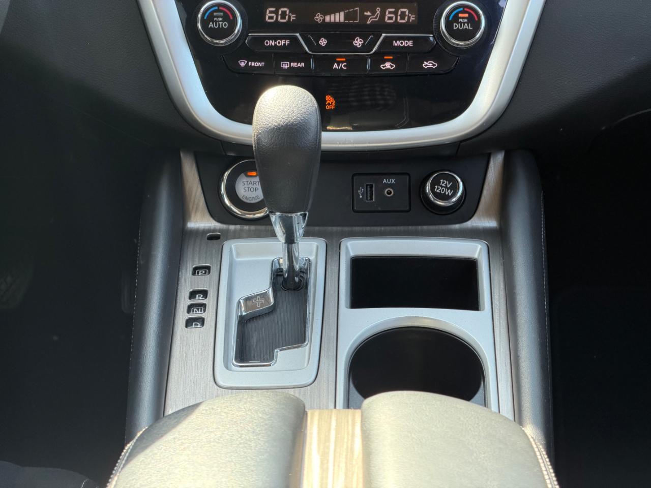 Nissan Murano AWD S 2018