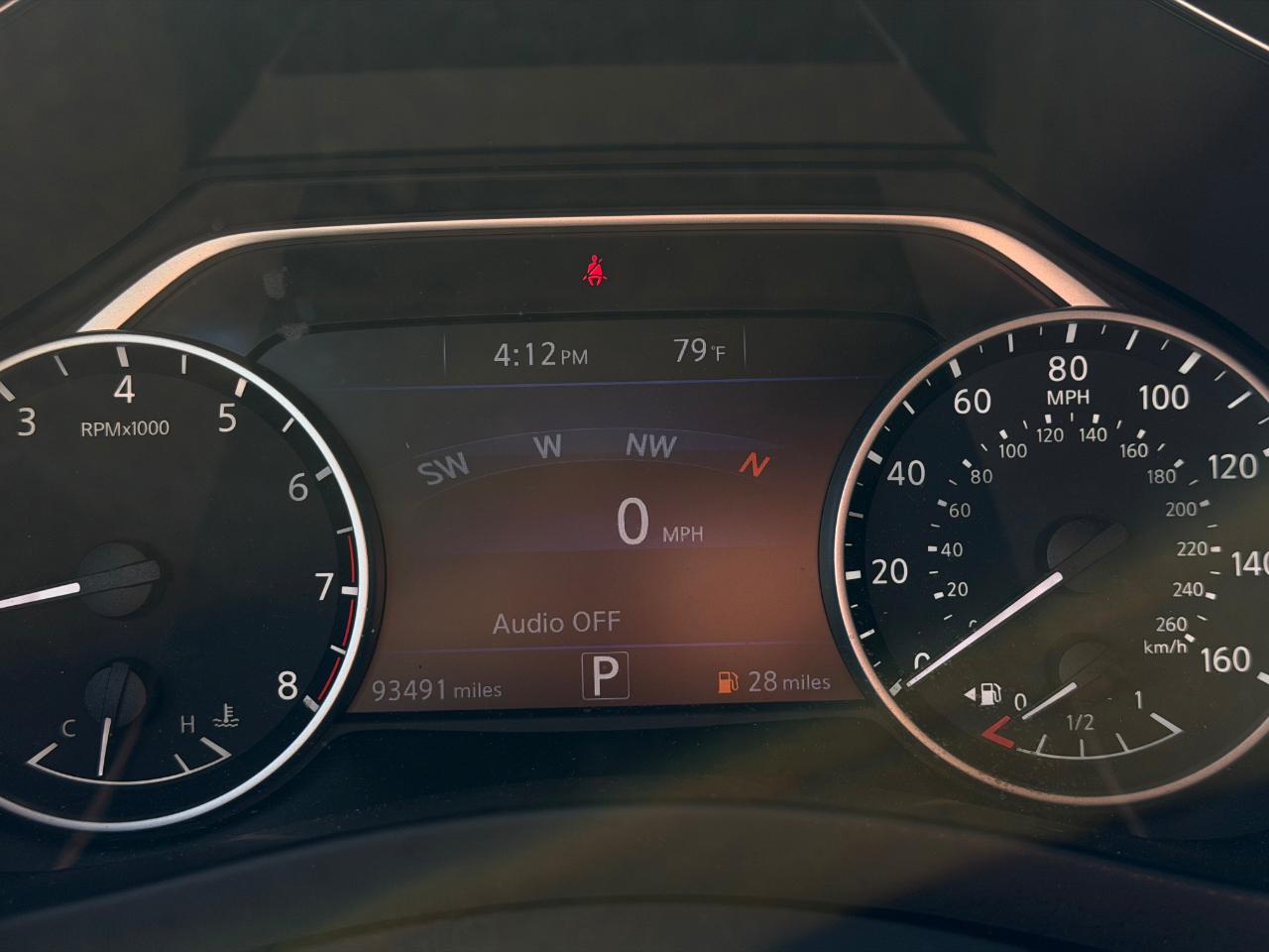 Nissan Murano AWD S 2018